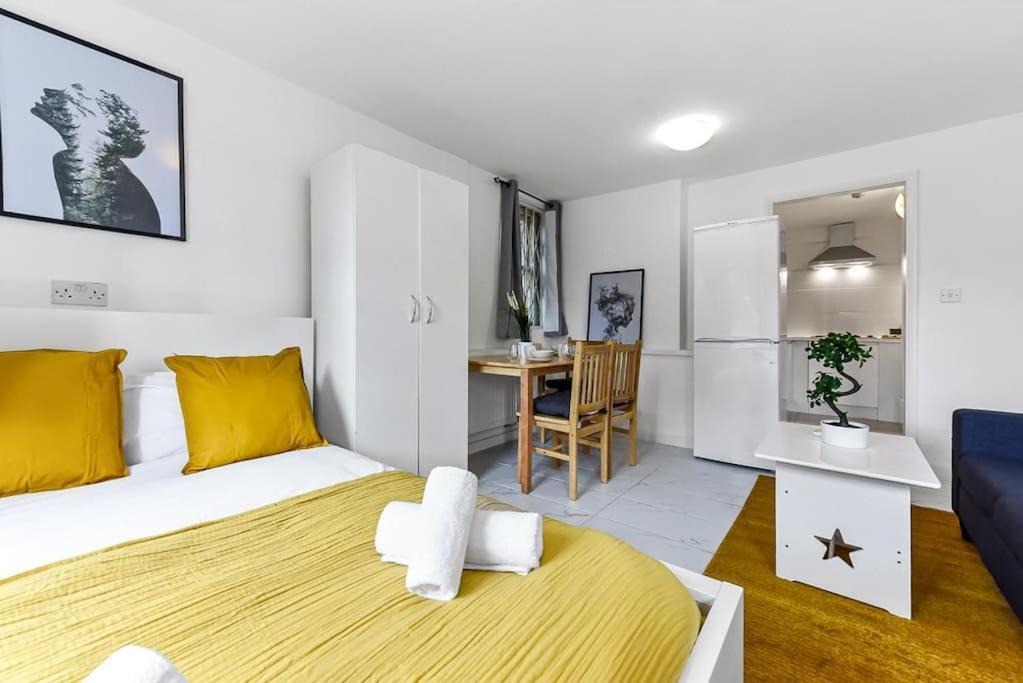 Deluxe Studio Near Camden Town Londen Buitenkant foto